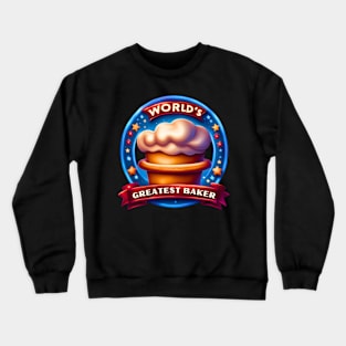 World’s Greatest Baker Crewneck Sweatshirt